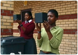 selbstportraits mit lochkamera